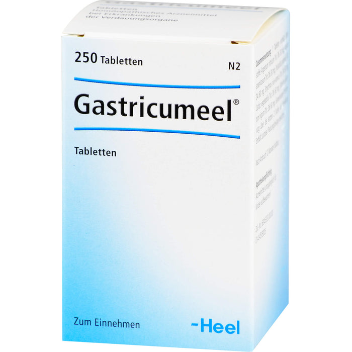 Gastricumeel Tabletten bei Erkrankungen der Verdauungsorgane, 250 St. Tabletten