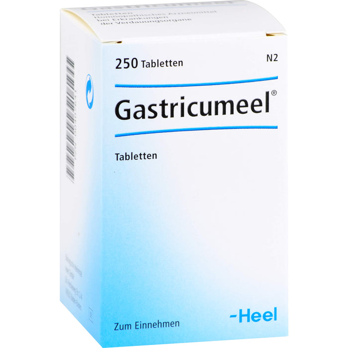 Gastricumeel Tabletten bei Erkrankungen der Verdauungsorgane, 250 St. Tabletten