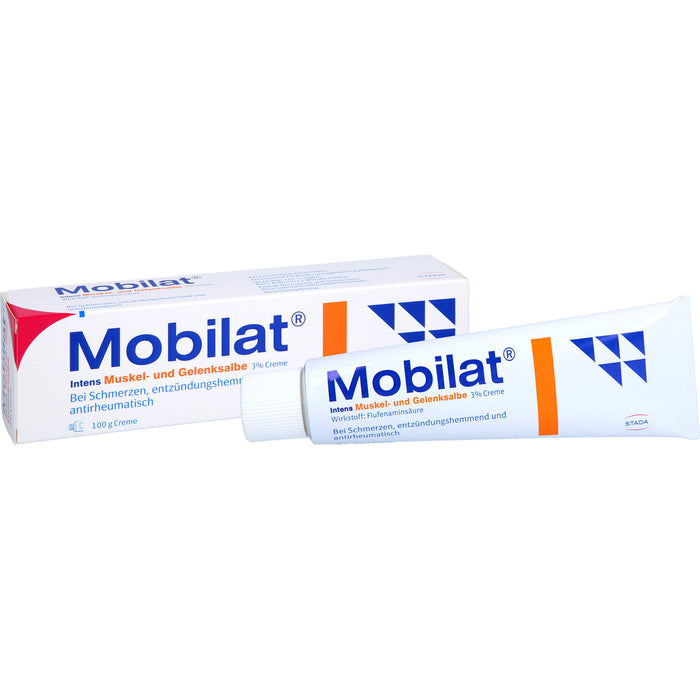 Mobilat Intens Muskel-und Gelenksalbe, 100 g Salbe