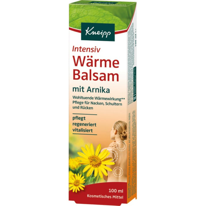 Kneipp Intensiv Wärme Balsam mit Arnika, 100 ml Crème