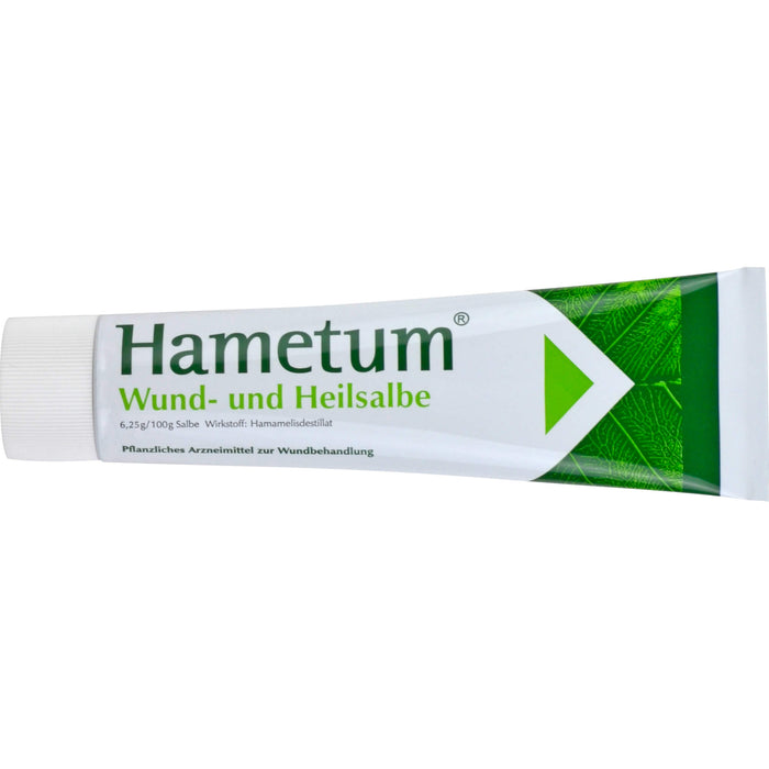 Hametum Wund- und Heilsalbe, 100 g Onguent