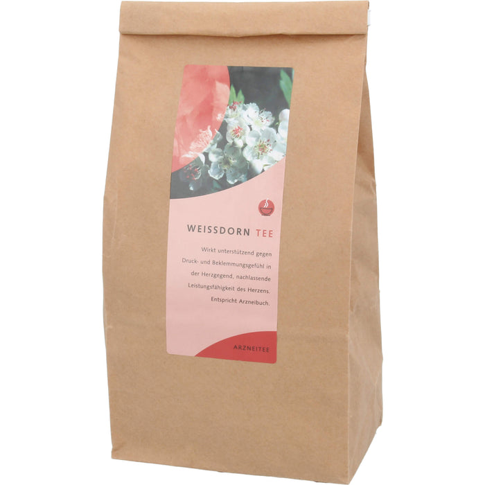 weltecke Weißdorntee Weißdornblätter mit Blüten, 300 g Tea