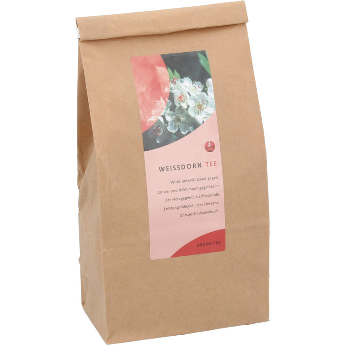 weltecke Weißdorntee Weißdornblätter mit Blüten, 300 g Thé