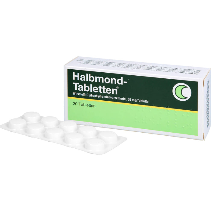 Halbmond-Tabletten, 20 pc Tablettes