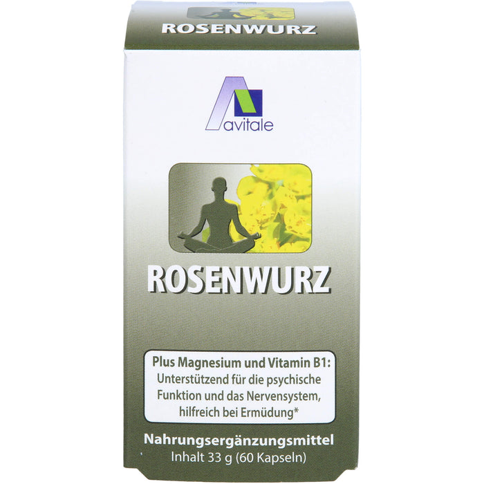 Rosenwurz Kapseln 200mg, 60 St KAP