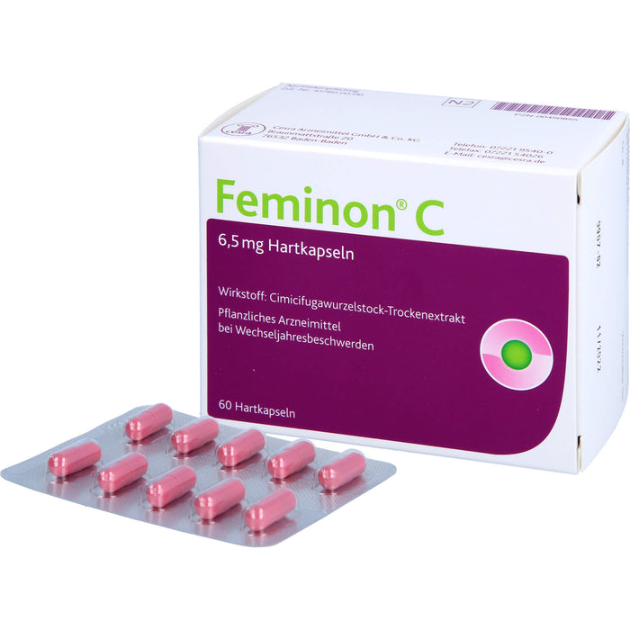 Feminon C 6,5 mg Hartkapsel, 60 pc Capsules