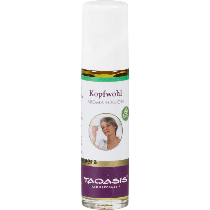 TAOASIS Kopfwohl Aroma Roll-on, 10 ml soins du corps