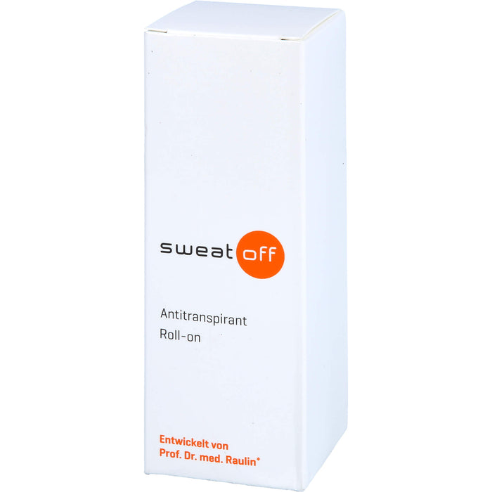 sweat off Antitranspirant Roll-on, 50 ml Solution