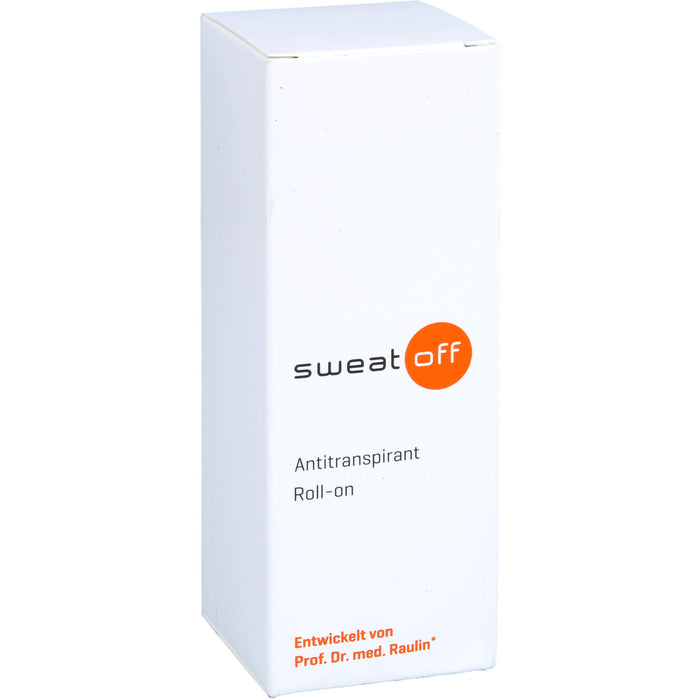 sweat off Antitranspirant Roll-on, 50 ml Solution