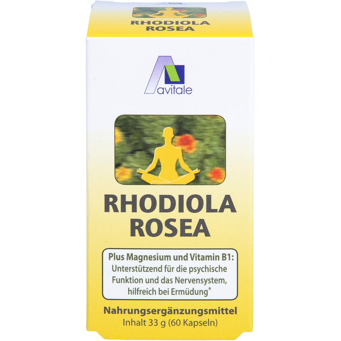 Rhodiola Rosea Kapseln 200mg, 60 St KAP