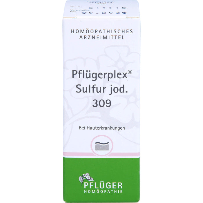 Pflügerplex Sulf. Jod. 309 Tbl., 100 St. Tabletten