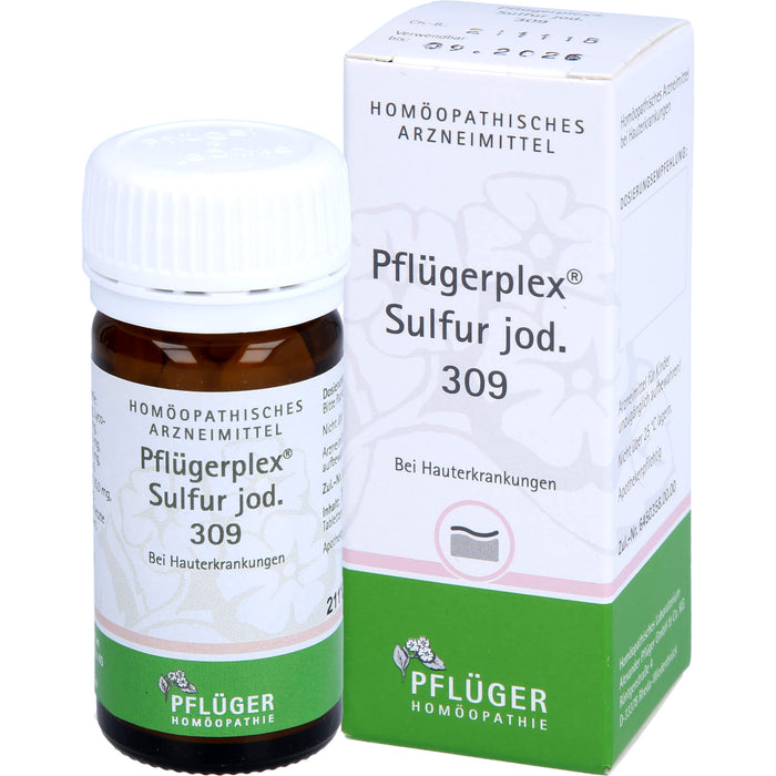 Pflügerplex Sulf. Jod. 309 Tbl., 100 St. Tabletten