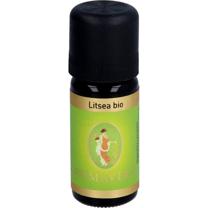 PRIMAVERA Litsea bio 100& naturreines Ätherisches ÖL, 10 ml Etheric oil