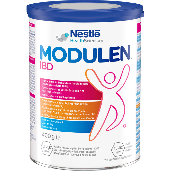 MODULEN IBD Pulver für besondere medizinische Zwecke, 400 g Poudre