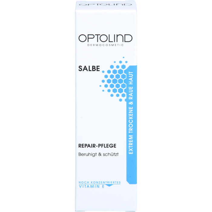 Optolind Salbe beruhigt und schützt die Haut, 30 ml Salbe