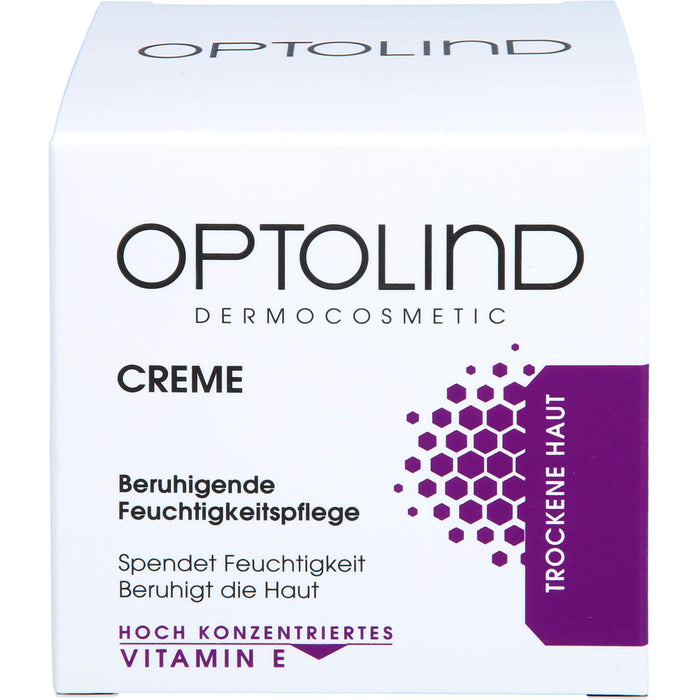 OPTOLIND beruhigende Feuchtigkeitspflege, 50 ml Crème