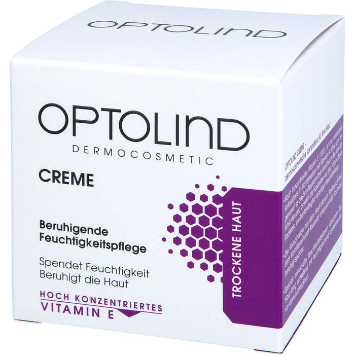 OPTOLIND beruhigende Feuchtigkeitspflege, 50 ml Creme