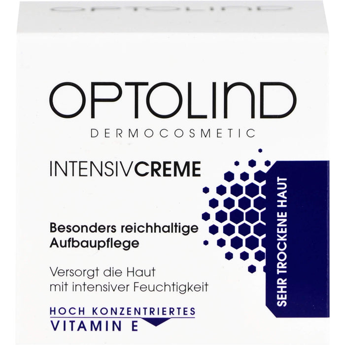 OPTOLIND Intensivcreme, 50 ml Cream