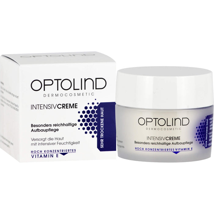 OPTOLIND Intensivcreme, 50 ml Crème