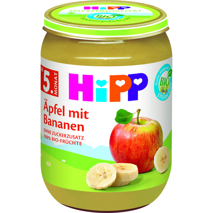 HIPP 4350 AEPFEL MIT BANANE, 190 g