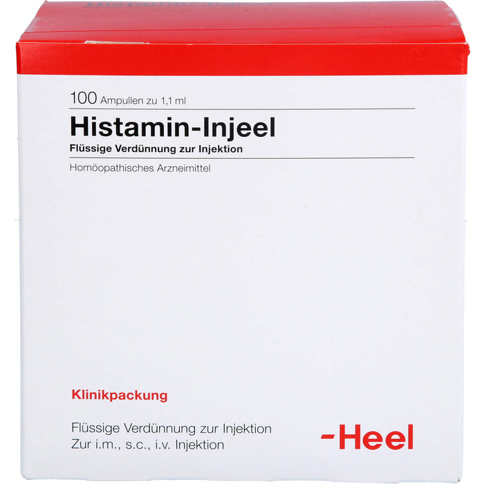 Histamin-Injeel flüssige Verdünnung, 100 pcs. Ampoules