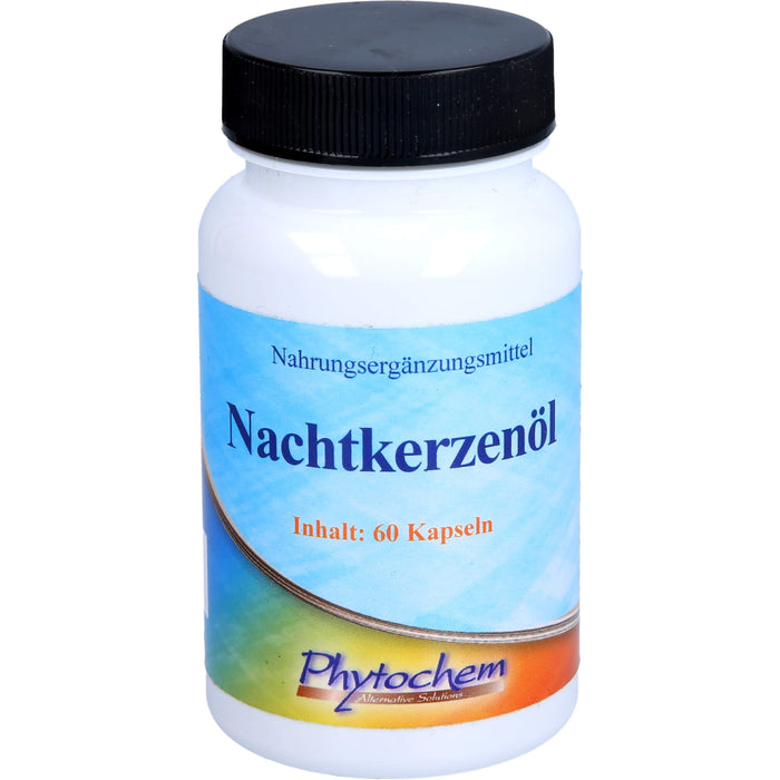 Nachtkerzenöl 500mg, 60 St KAP