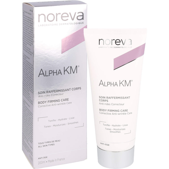 Noreva Alpha KM Körper Milch, 200 ml Cream