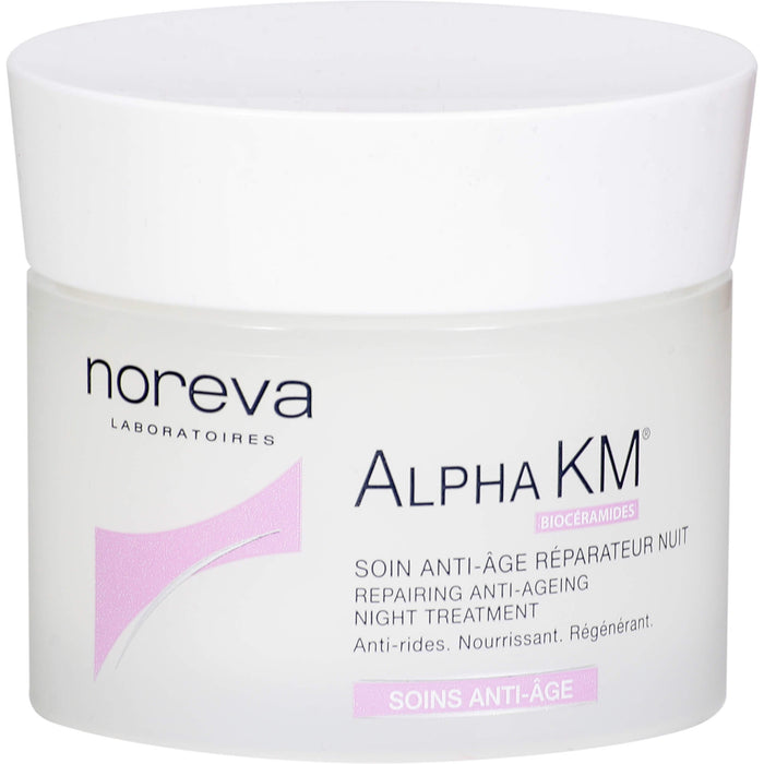 noreva Alpha KM regenerierende Nachtpflege, 50 ml Crème