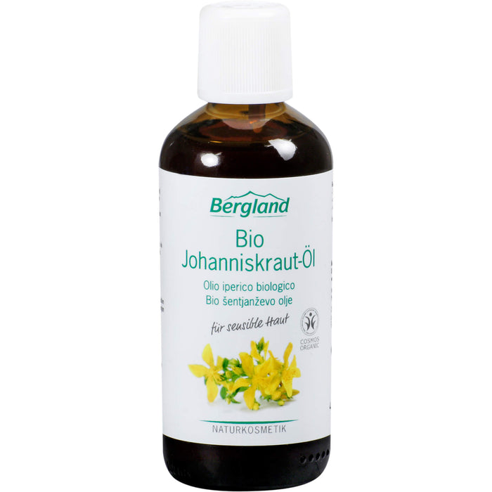 Bergland Bio Johanniskraut-Öl, 100 ml Huile