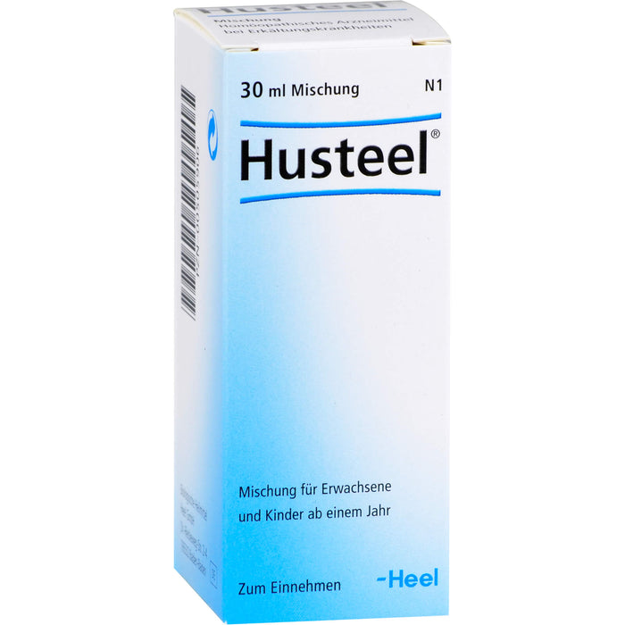 Husteel Tropfen bei Erkältungskrankheiten, 30 ml Lösung