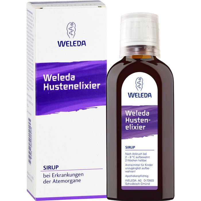 Weleda Hustenelixier, 100 ml Lösung