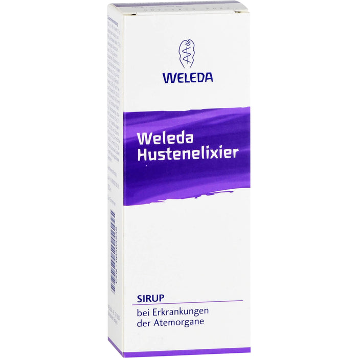 Weleda Hustenelixier bei Erkrankungen der Atemorgane, 100 ml Solution