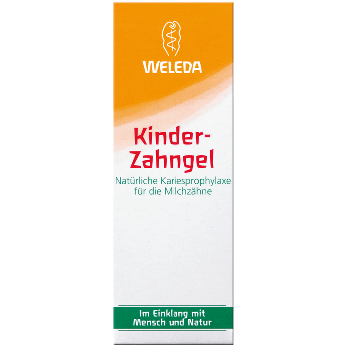 WELEDA Kinder-Zahngel ohne Fuoride, 50 ml Gel