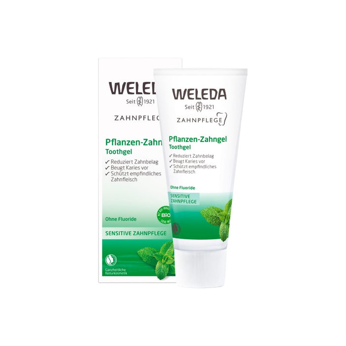 WELEDA Pflanzen-Zahngel, 75 ml Gel