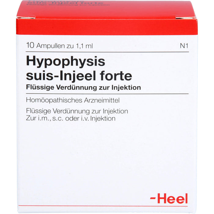 Hypophysis suis-Injeel forte Ampullen, 10 pcs. Ampoules