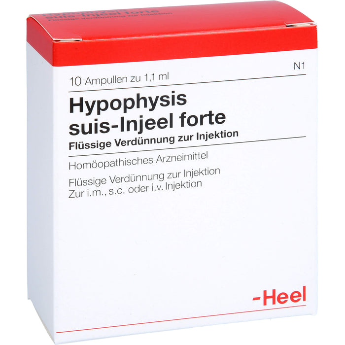 Hypophysis suis-Injeel forte Ampullen, 10 St. Ampullen