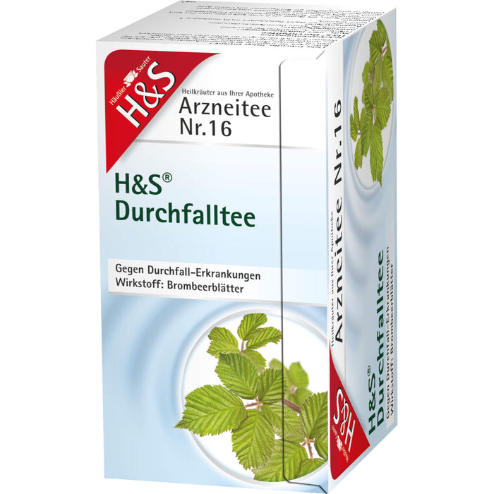 H&S Durchfalltee, 20 pc Sac filtrant