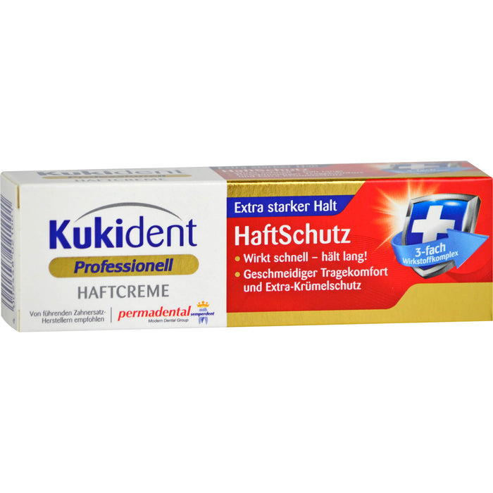 Kukident Haftschutz extra stark Haftcreme, 40 g Crème