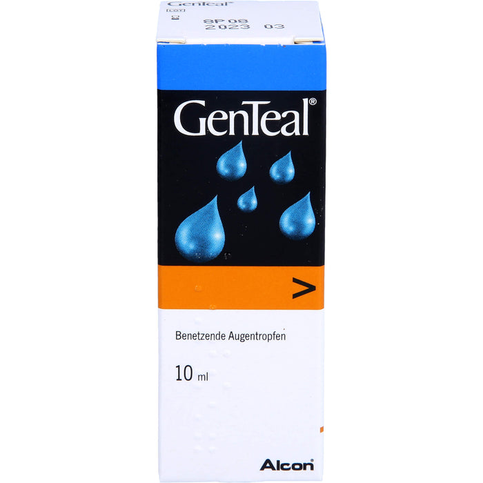 GenTeal benetzende Augentropfen, 10 ml Lösung