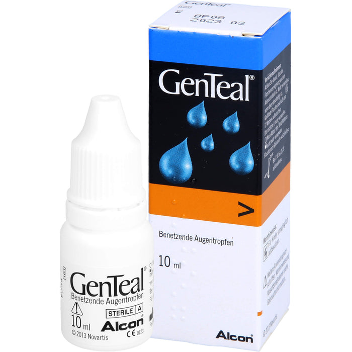 GenTeal benetzende Augentropfen, 10 ml Lösung