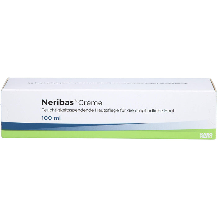 Neribas Creme für die trockene und empfindliche sowie fettige Haut, 100 ml Cream