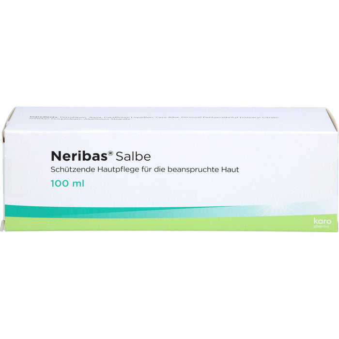 Neribas Salbe Hautpflegemittel für trockene und sehr trockene Haut, 100 ml Onguent