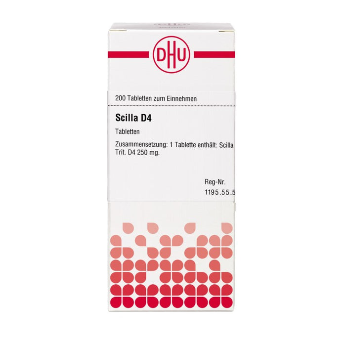 DHU Scilla D4 Tabletten, 200 St. Tabletten