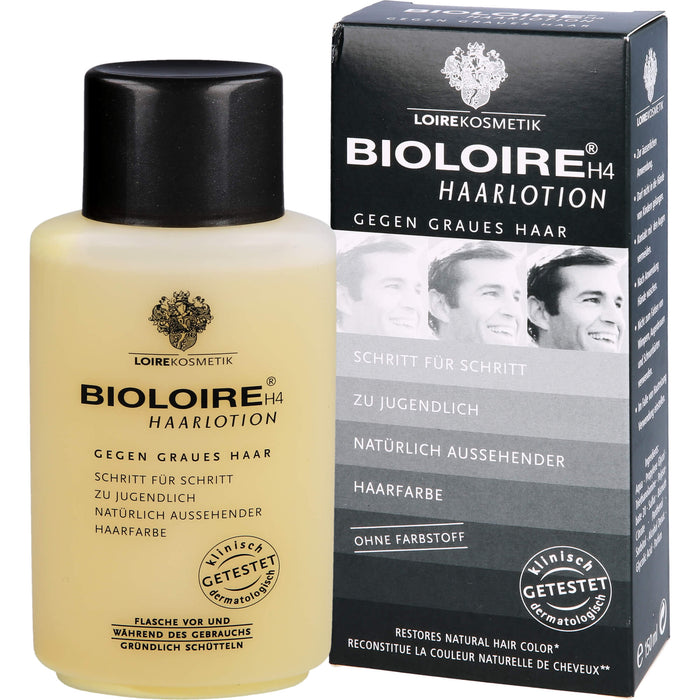 BIOLOIRE H4 Haarlotion gegen graues Haar, 150 ml Lotion