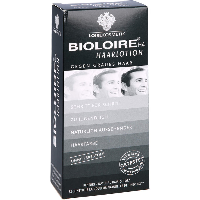 BIOLOIRE H4 Haarlotion gegen graues Haar, 150 ml Lotion