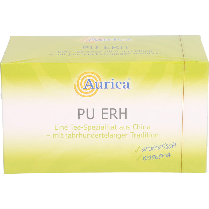 Aurica Pu Erh Tee, 20 pcs. Filter bag