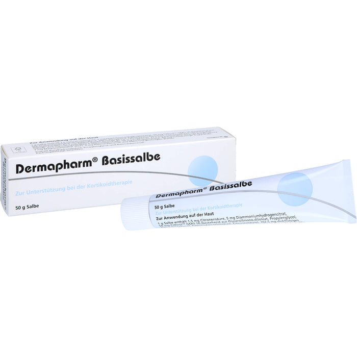 Dermapharm Basissalbe, 50 g Salbe