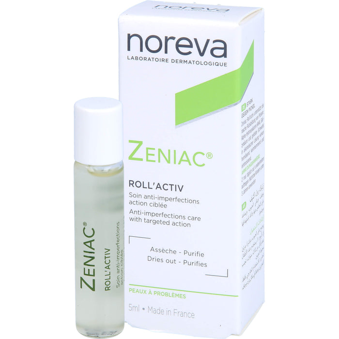 Noreva Zeniac Roll'Activ, 5 ml Stift