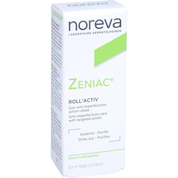 Noreva Zeniac Roll'Activ, 5 ml Stift