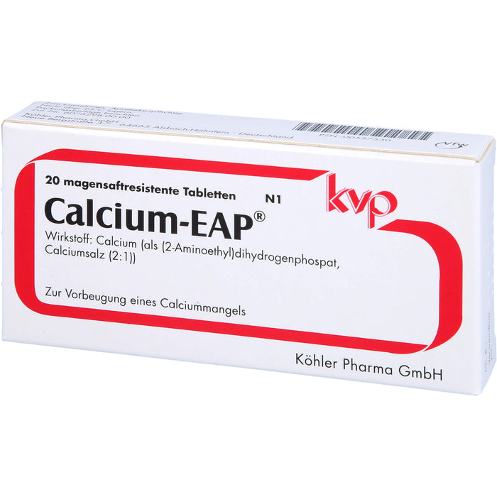 Calcium-EAP Filmtabletten, 20 St TMR